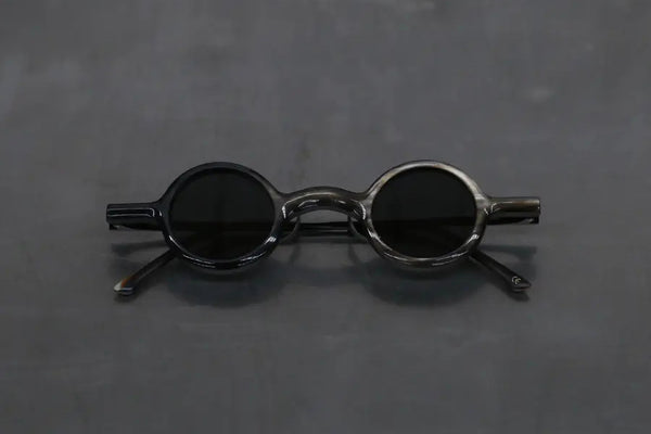 Rigards RG0823 natural horn glasses high degree of handmade RG-RG0823-HBKSHP random black and white frame dark gray lenses
